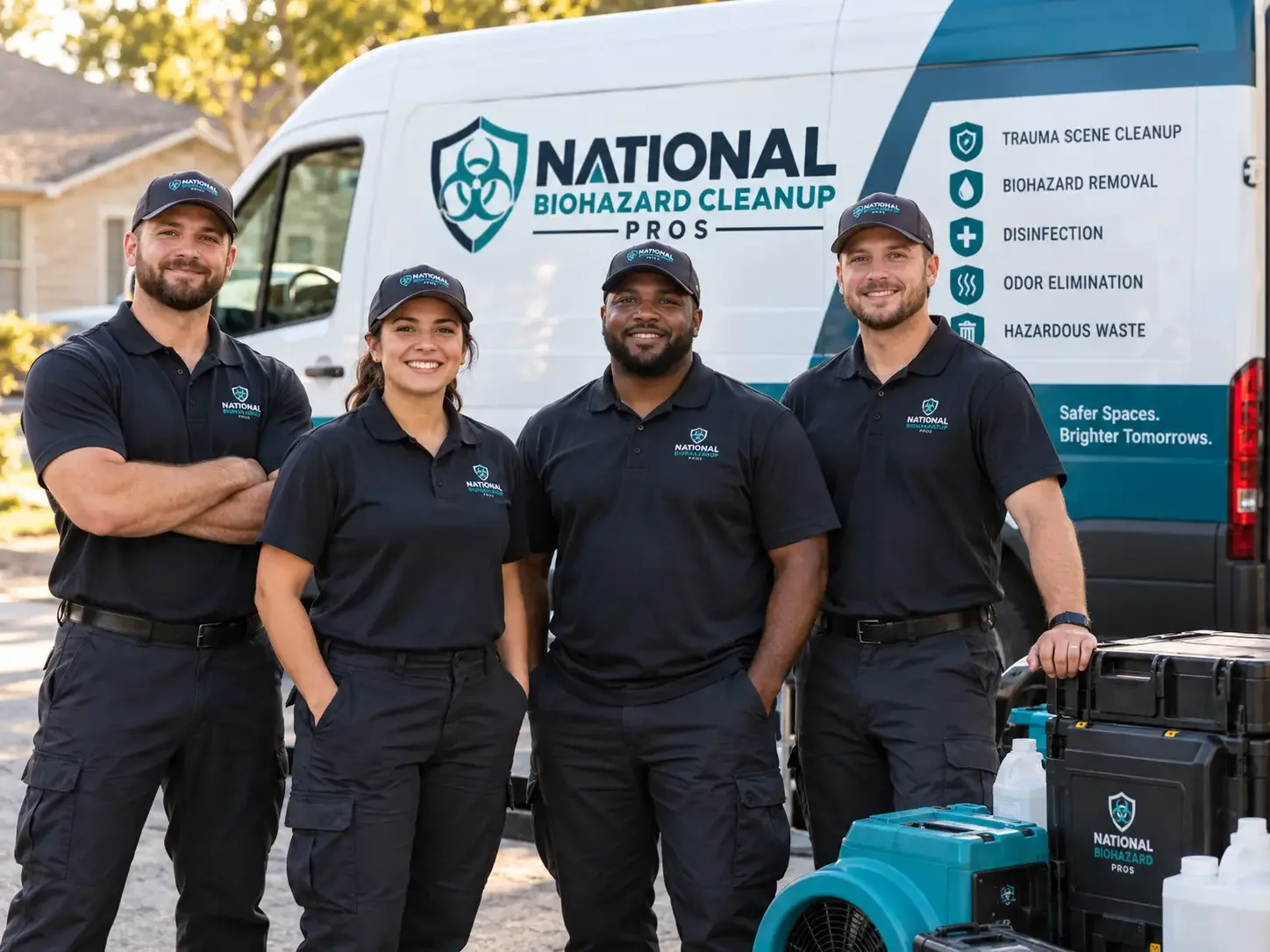 Biohazard Cleanup company in Black Mountain, NC