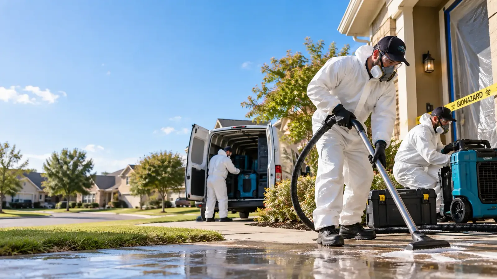 Biohazard Cleanup in Black Mountain, NC